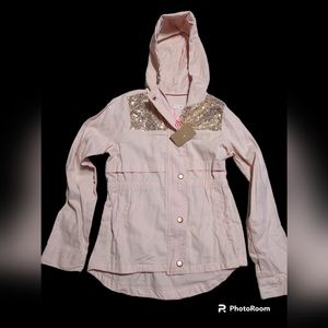 NWT Girls size 12 Jacket